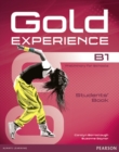 Gold Experience B1 Students' Book for DVD-ROM Pack - Book