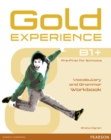 Gold Experience B1+ Workbook without key - Book