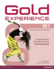 Gold Experience B1 Workbook without key - Book