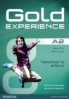 Gold Experience A2 eText Teacher CD-ROM - Book