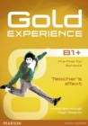 Gold Experience B1+ eText Teacher CD-ROM - Book