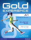 Gold Experience A1 Students' Book for DVD-ROM and MyLab Pack - Book
