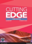 Cutting Edge 3rd Edition Elementary Students' Book and DVD Pack - Book