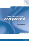 FCE Expert Students' Book with Access Code for CD-ROM Pack - Book