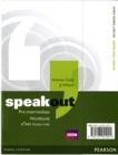 Speakout Pre-Intermediate Workbook eText Access Card - Book