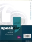 Speakout Starter Workbook eText Access Card - Book