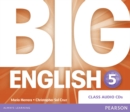 Big English 5 Class CD - Book