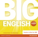 Big English Starter Teacher's eText CD Rom - Book