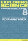 Exploring Science: Working Scientifically Teacher & Technician Planning Pack Year 8 - Book