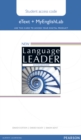 New Language Leader Intermediate eText Access Card with MyEnglishLab Pack - Book