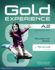 Gold Experience A2 Students' Book with DVD-ROM/MyLab Pack - Book