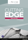 Cutting Edge Advanced New Edition Students' Book with DVD and MyLab Pack - Book