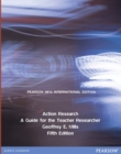Action Research Pearson New International Edition, plus MyEducationLab without eText - Book