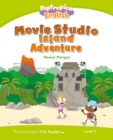Level 4: Poptropica English Movie Studio Island Adventure - Book