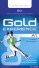 Gold Experience A1 eText Student Access Card - Book