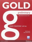 Gold Prelim Exm Max +Key&CD Itly Pk - Book