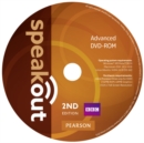 Speakout Advanced 2nd Edition DVD-ROM for Pack - Book