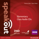 Speakout Elementary 2nd Edition Class CDs (3) - Book