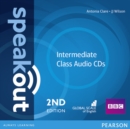 Speakout Intermediate 2nd Edition Class CDs (2) - Book