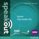 Speakout Starter 2nd Edition Class CDs (2) - Book