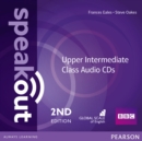 Speakout Upper Intermediate 2nd Edition Class CDs (2) - Book