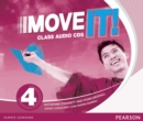 Move It! 4 Class CDs - Book