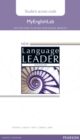 New Language Leader Advanced MyEnglishLab Access Card Standalone - Book