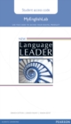 New Language Leader Intermediate MyEnglishLab Access Card Standalone - Book