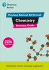 Pearson REVISE Edexcel AS/A Level Chemistry Revision Guide inc online edition - 2023 and 2024 exams - Book