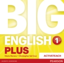 Big English Plus American Edition 1 Active Teach CD - Book