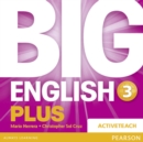 Big English Plus American Edition 3 Active Teach CD - Book