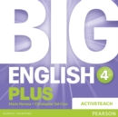 Big English Plus American Edition 4 Active Teach CD - Book