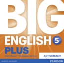 Big English Plus American Edition 5 Active Teach CD - Book