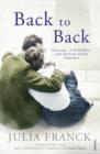 Back to Back - eBook