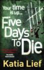 Five Days to Die - eBook