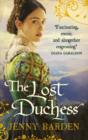 The Lost Duchess - eBook