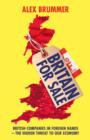Britain for Sale : British Companies in Foreign Hands   The Hidden Threat to Our Economy - eBook