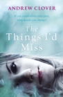 The Things I d Miss - eBook