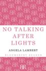 No Talking After Lights - Book