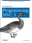 20 Recipes for Programming MVC 3 - Book