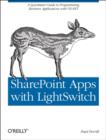 SharePoint Apps with Visual Studio LightSwitch - Book