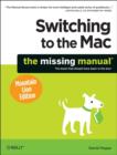 Switching to the Mac: The Missing Manual, Mountain Lion Edition - Book