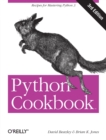 Python Cookbook - Book