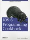IOS 6 Programming Cookbook - Book