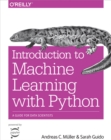 Introduction to Machine Learning with Python : A Guide for Data Scientists - eBook