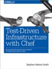 Test-Driven Infrastructure with Chef - Book