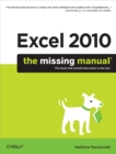 Excel 2010: The Missing Manual - eBook