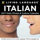 LIVING LANGUAGE ITALIAN 2017 DAYTODAY CA - Book