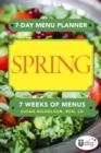 7-Day Menu Planner: Spring - eBook