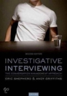 Investigative Interviewing And Interrogation - Book